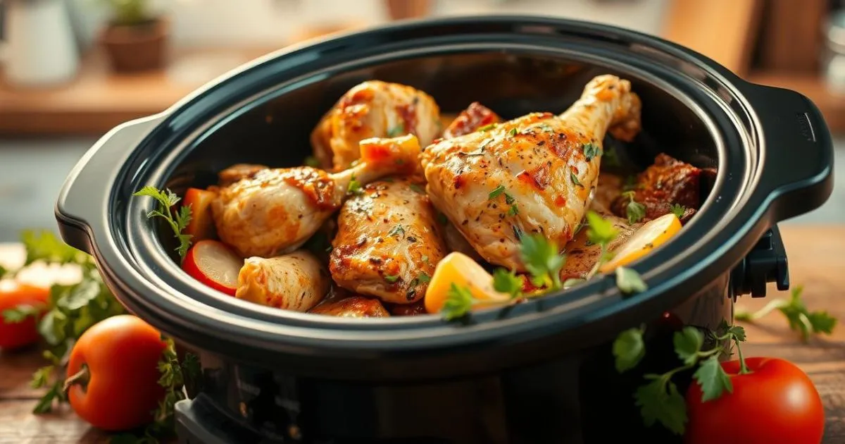 Slow cooker recipes easy