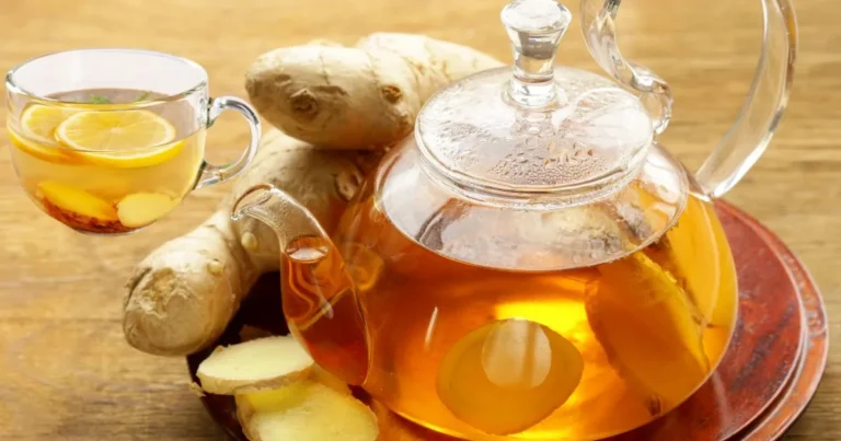 How to Make Ginger Tea