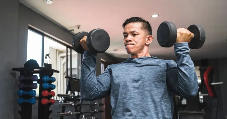 Arnold Press Muscles Worked