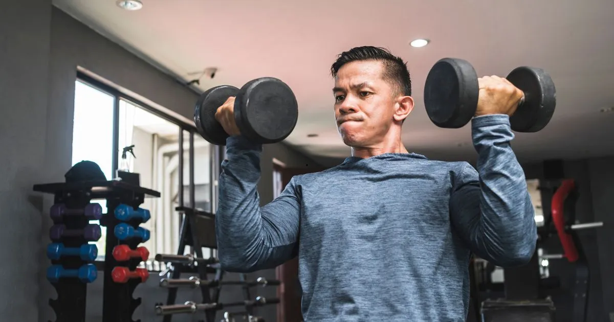 Arnold Press Muscles Worked