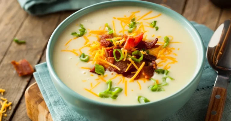 Discover Why Healthy Potato Soup Can Be a Nutritious