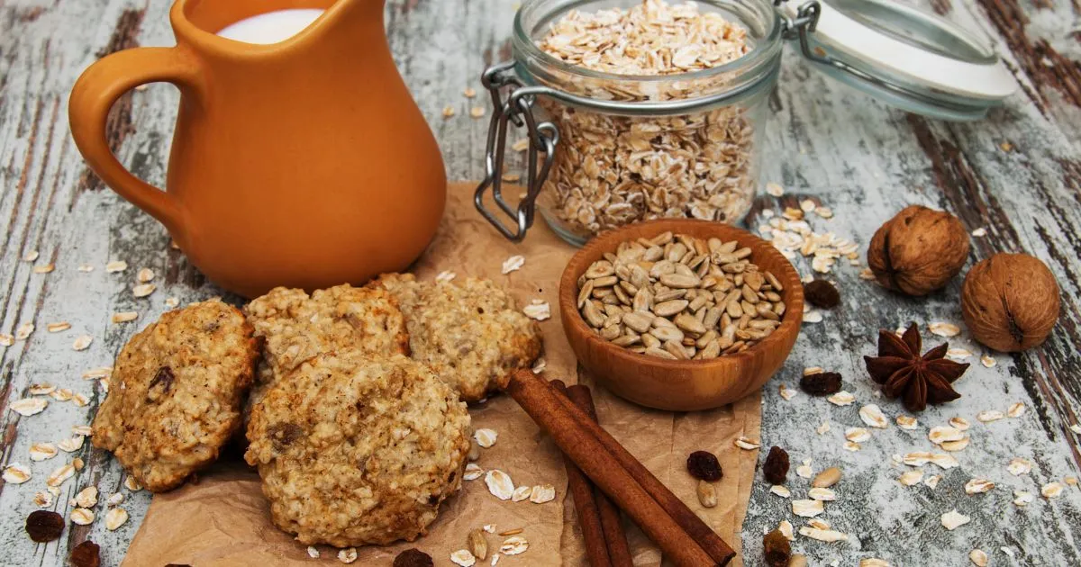 Healthy Oatmeal Cookies