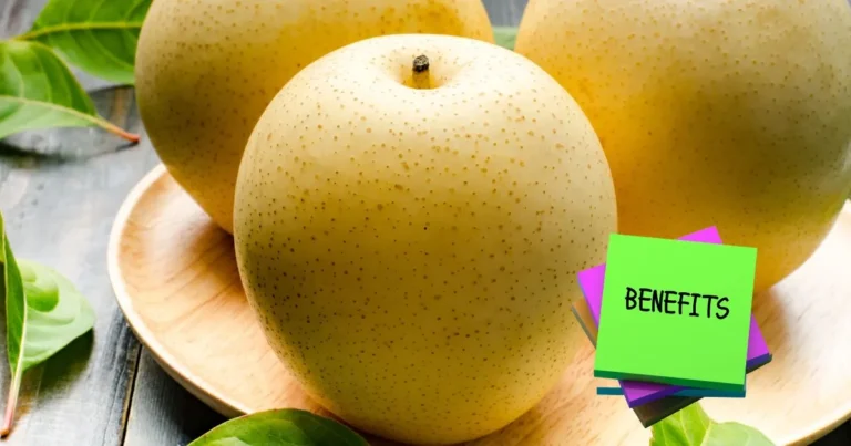 Asian Pear Health Benefits