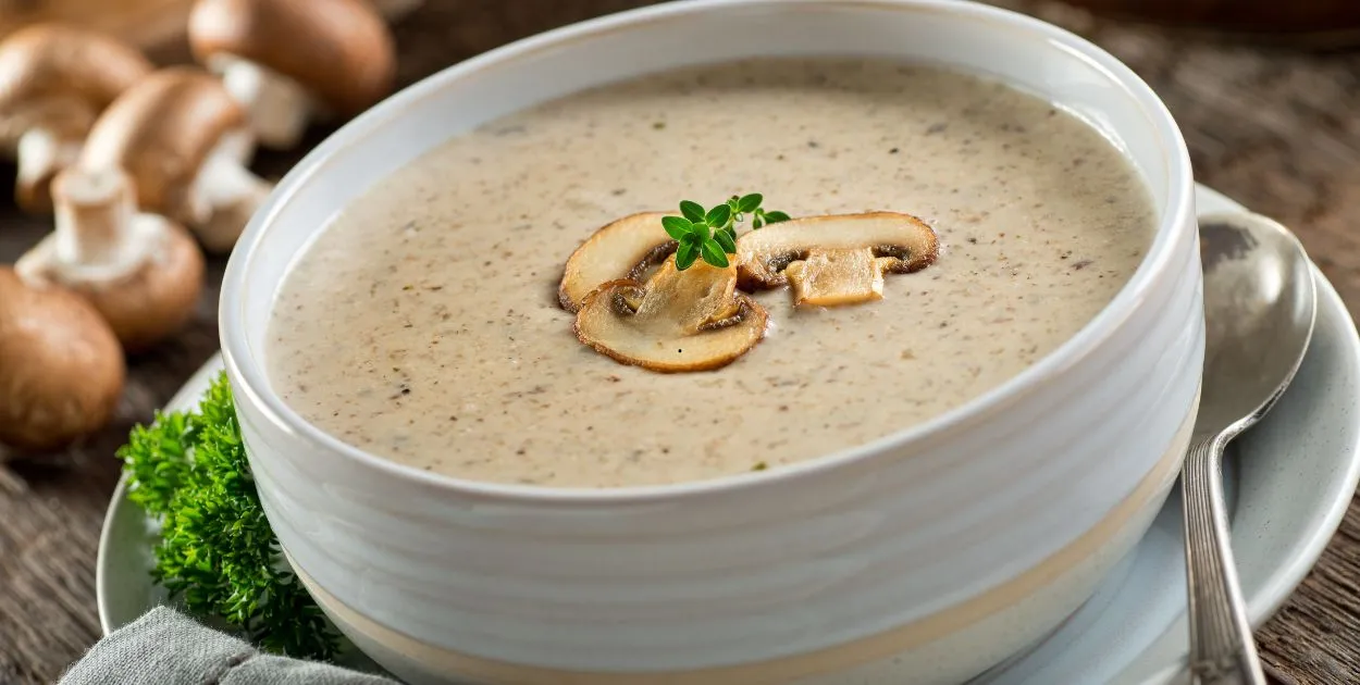 Asian Mushroom Soup